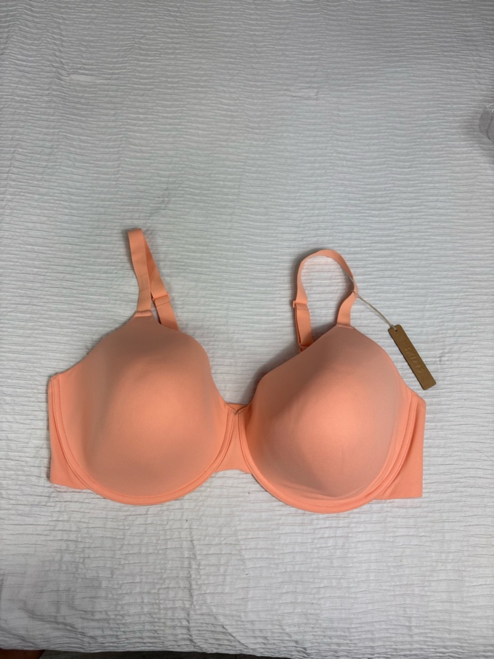 SKIMS Peach Lightly Padded Underwire Bra